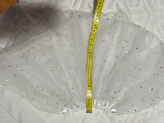 Alas de ángel para disfraz más tutú de estrellas