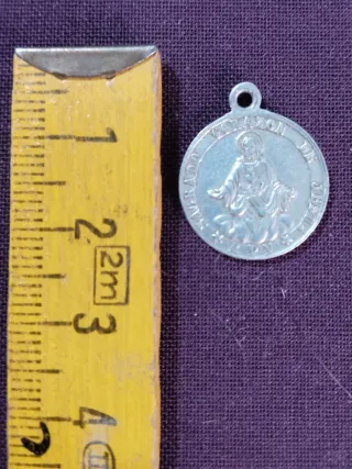 Medalla Santa Rita R.P.N.