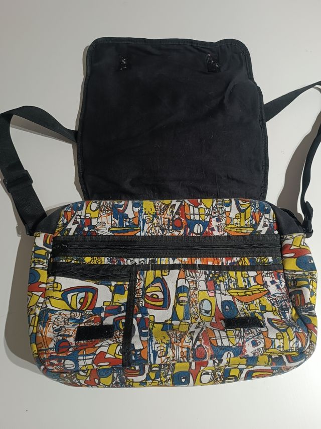 Bolsa Tiracolo Maui and Sons Multicolor