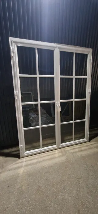 Puertas abatibles con palillería