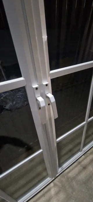 Puertas abatibles con palillería