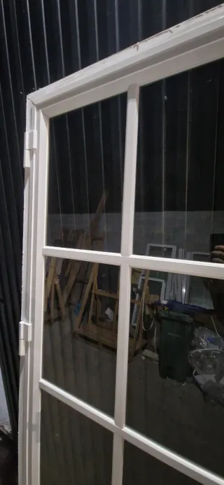 Puertas abatibles con palillería