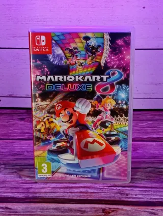 Mario Kart 8 Deluxe Nintendo Switch