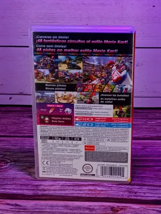 Mario Kart 8 Deluxe Nintendo Switch