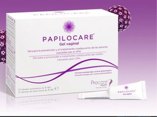 papilocare gel
21 cánulas