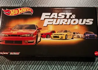 Hot Wheels Premium Fast & Furious HKF08