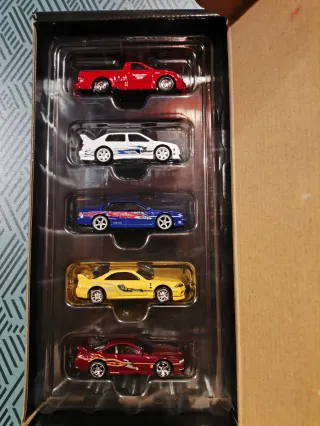 Hot Wheels Premium Fast & Furious HKF08