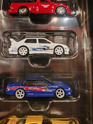 Hot Wheels Premium Fast & Furious HKF08