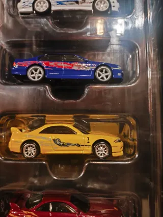 Hot Wheels Premium Fast & Furious HKF08