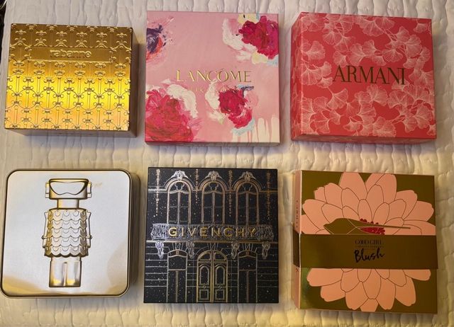 Estuches de Perfumes