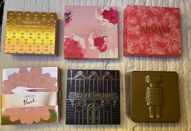 Estuches de Perfumes