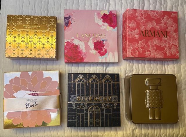 Estuches de Perfumes