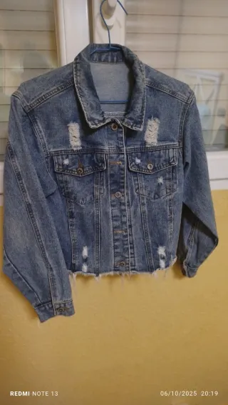 Chaqueta vaquera Mickey Mouse