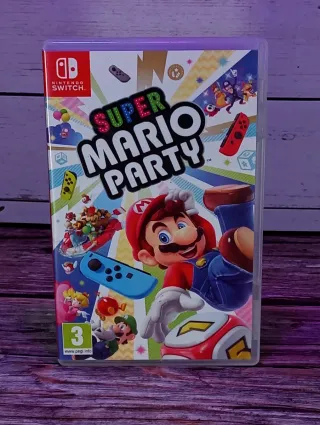 Super Mario Party Nintendo Switch