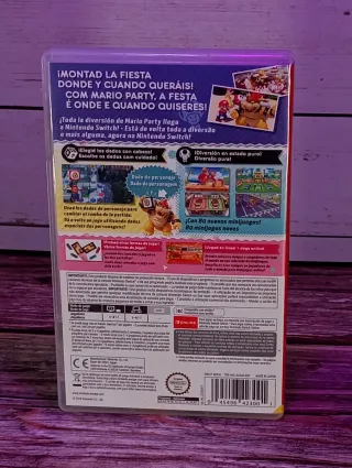Super Mario Party Nintendo Switch