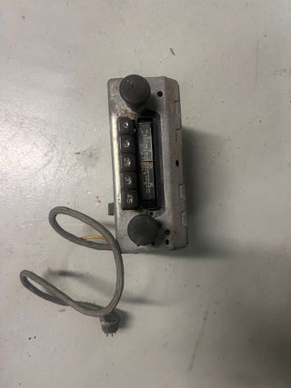 Radio Coche Vintage