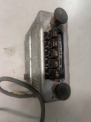 Radio Coche Vintage
