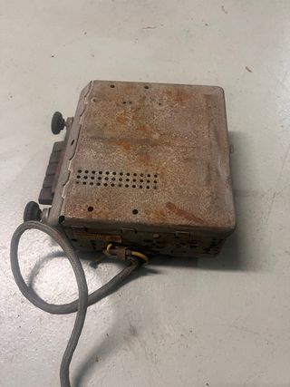 Radio Coche Vintage