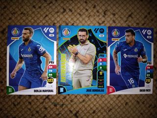 Getafe Adrenalyn XL 24/25 Cards