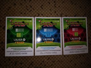 Getafe Adrenalyn XL 24/25 Cards
