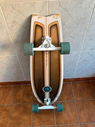 Longboard Oxelo Original Fishtail Cruiser