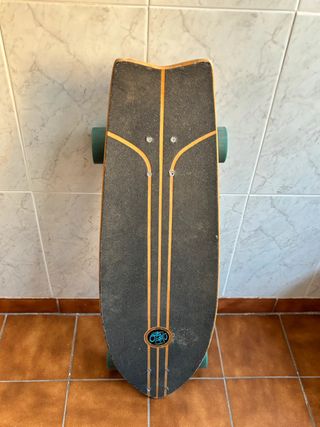 Longboard Oxelo Original Fishtail Cruiser
