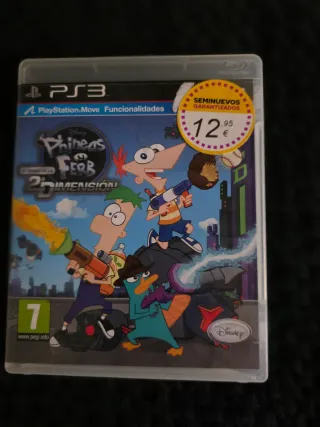 Phineas y Ferb: 2ª Dimensión PS3
