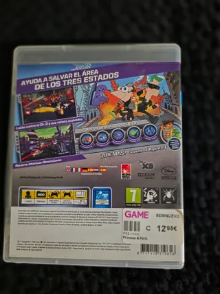 Phineas y Ferb: 2ª Dimensión PS3