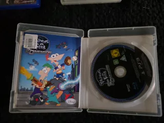 Phineas y Ferb: 2ª Dimensión PS3