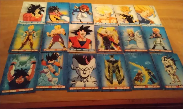Cartas Dragon Ball Anthologie