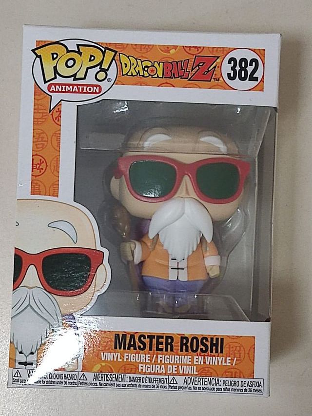 Funko Pop Master Roshi 382 Dragon Ball Z