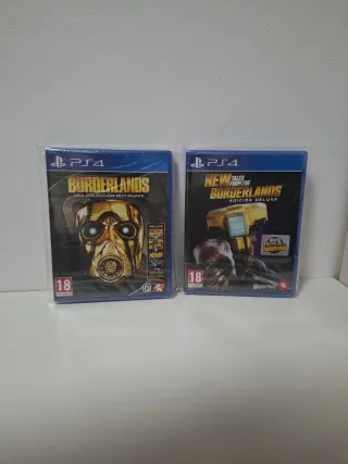 Pack Borderlands PS4 Precintado
