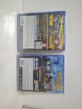 Pack Borderlands PS4 Precintado