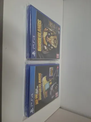 Pack Borderlands PS4 Precintado