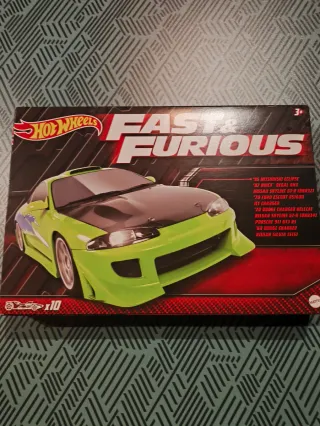 Hot Wheels Fast & Furious Colección 10 Coches