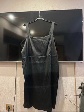 Conjunto chaqueta y vestido rayas