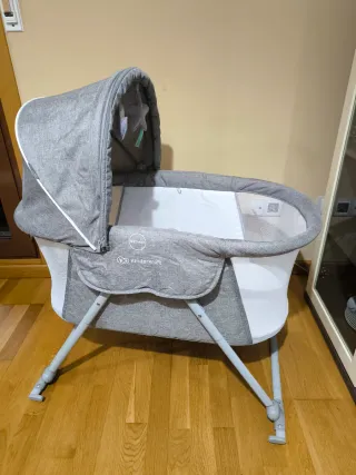 Cuna Mecedora Kinderkraft Bebé + Colchón