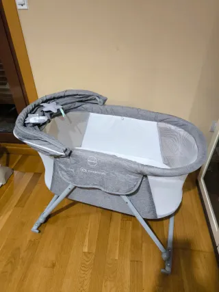 Cuna Mecedora Kinderkraft Bebé + Colchón