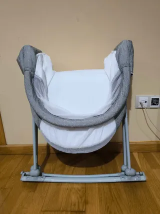 Cuna Mecedora Kinderkraft Bebé + Colchón