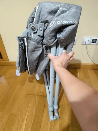 Cuna Mecedora Kinderkraft Bebé + Colchón