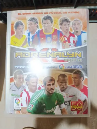 Álbum cromos Adrenalyn XL Liga BBVA 2010-11