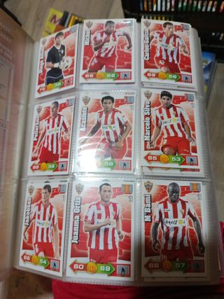 Álbum cromos Adrenalyn XL Liga BBVA 2010-11