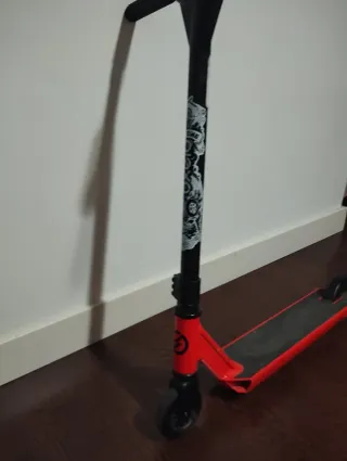Patinete Oxelo Rojo