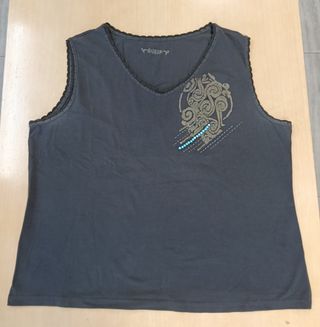 Camiseta sin mangas