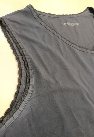 Camiseta sin mangas