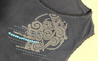 Camiseta sin mangas