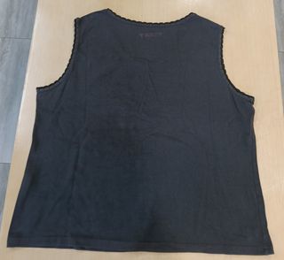 Camiseta sin mangas