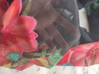 Mono Desigual flores mujer