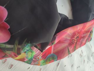 Mono Desigual flores mujer