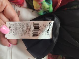 Mono Desigual flores mujer